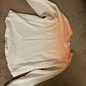 Victoria secret crew neck